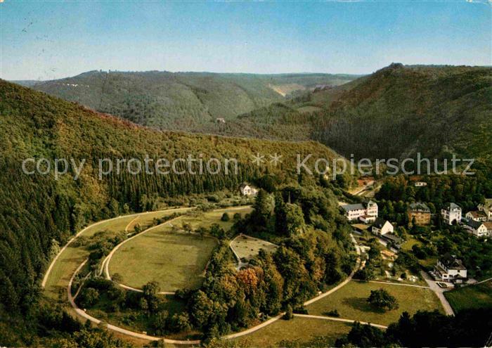 Bad Bertrich Fliegeraufnahme