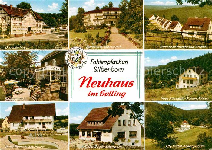 Neuhaus Solling Fohlenplacken Silberhorn Brauner-Hirsch Parkhotel-Duesterdiek Al