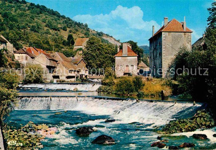 Lods Doubs Les Barrages a Lods