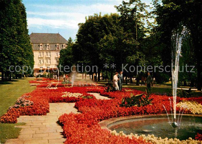Bad Pyrmont Fontaenenallee Kurpark
