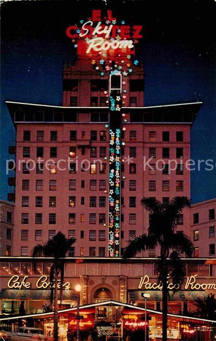 San Diego California El Cortez Hotel