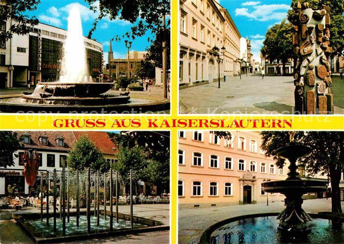 Kaiserslautern Brunnen