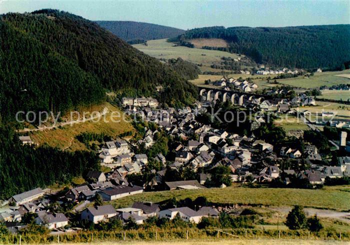 Willingen Sauerland Fliegeraufnahme