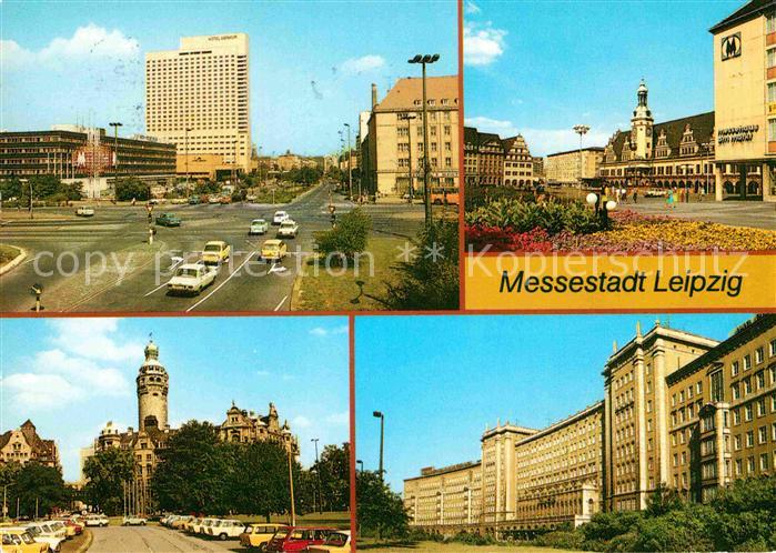 LEIPZIG Sachsen Hotel Merkur Rathaus Ringbauren am Rossplatz