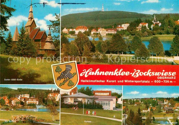 Hahnenklee-Bockswiese Harz Gustav Adolf Kirche Kurhaus