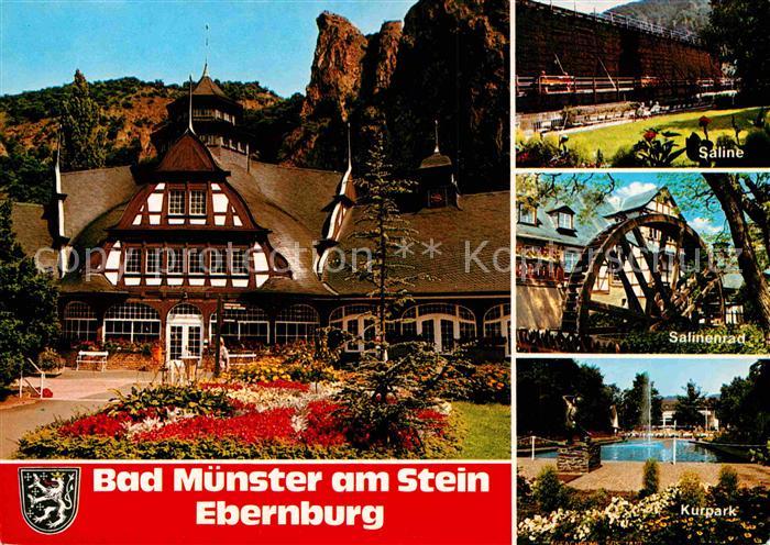 Bad Muenster Stein Ebernburg Ebernburg Salinenrad Salin Kurpark
