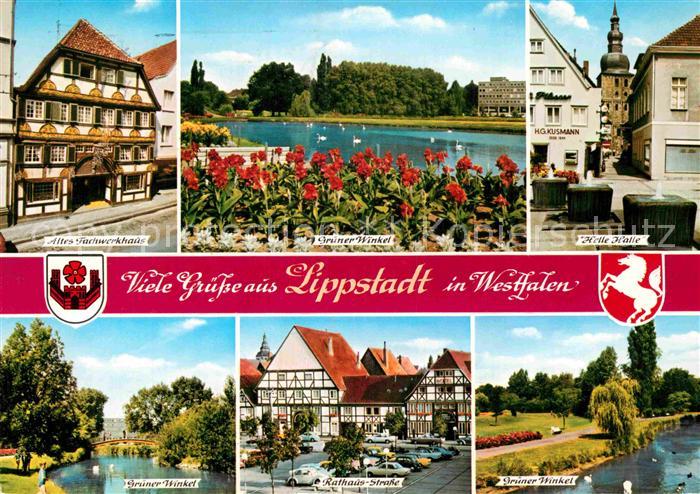 Lippstadt Fachwerk Gruener-Winkel Helle-Halle