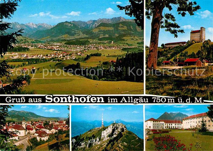 Sonthofen Oberallgaeu