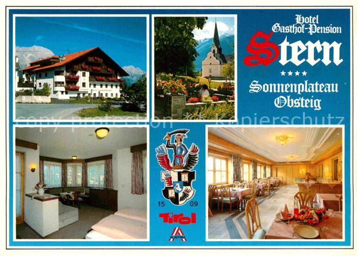 Obsteig Tirol Hotel Gasthaus Pension Stern