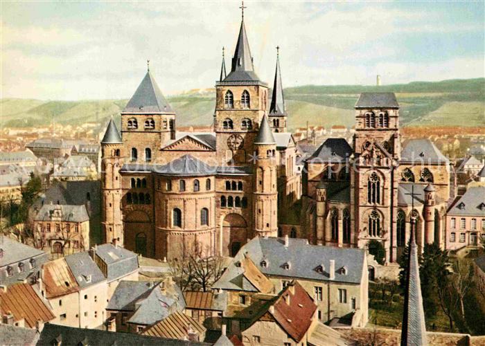 TRIER  CITY Dom und Liebfrauenkirche