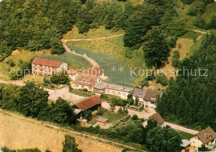 Rotenburg Fulda Fliegeraufnahme Haus der Begegnung