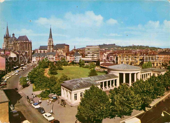 Bad Aachen Elisenbrunnen