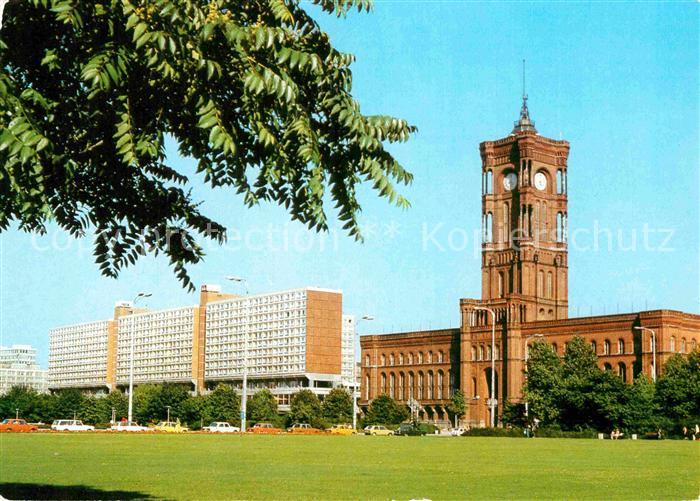 BERLIN  CITY Rotes Rathaus