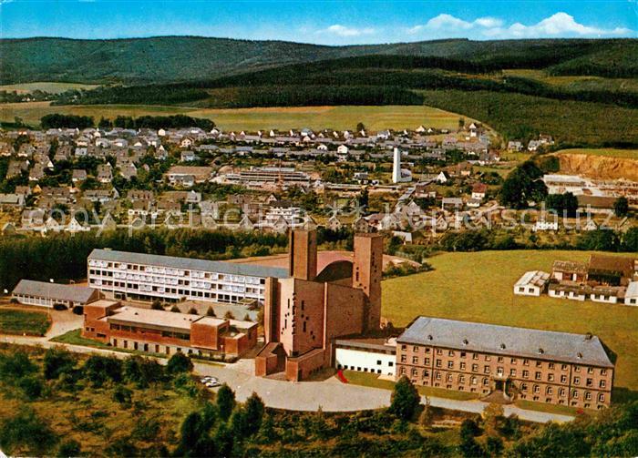 Meschede Fliegeraufnahme Benediktinerabtei Koenigsmuenster