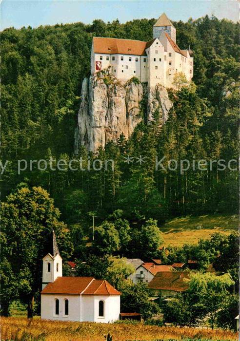 Prunn Altmuehl Schloss im Altmuehltal