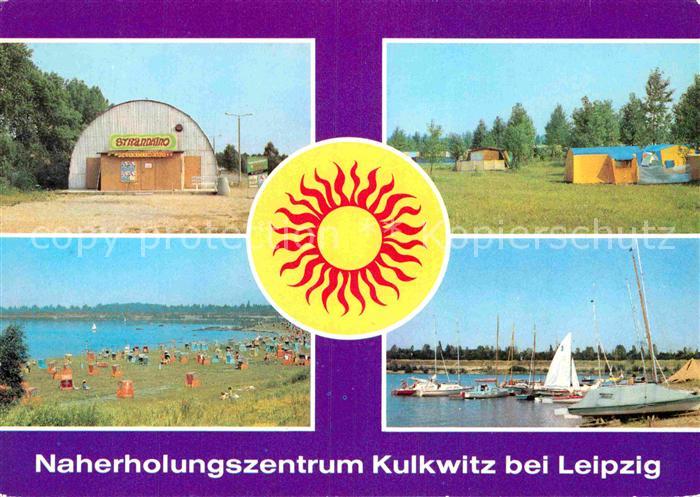 Kulkwitz Naherholungszentrum Campingplatz Badestrand Seglerhafen Sonne