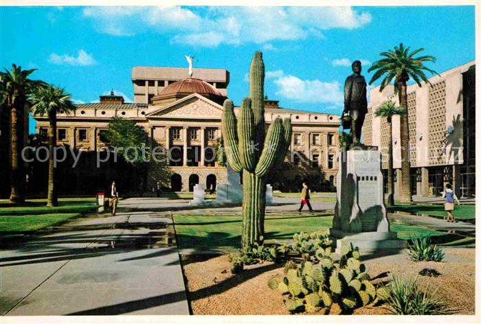 Phoenix Arizona State Capitol Building Monument Statue