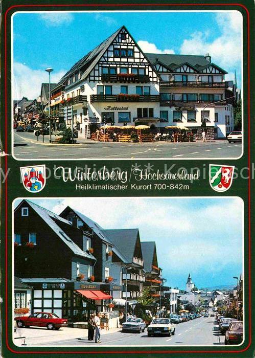 Winterberg Hochsauerland Hotel Restaurant Hauptstrasse Kurort