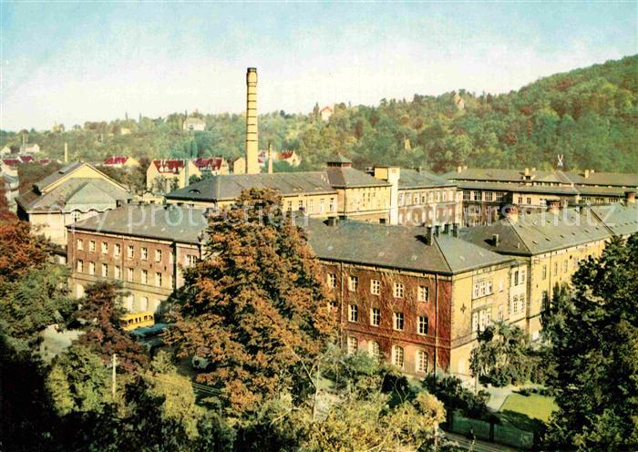 Meissen Elbe Sachsen VEB Staatliche Porzellan Manufaktur Werksansicht