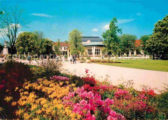 Bad Salzuflen Kurpark mit Kurhaus