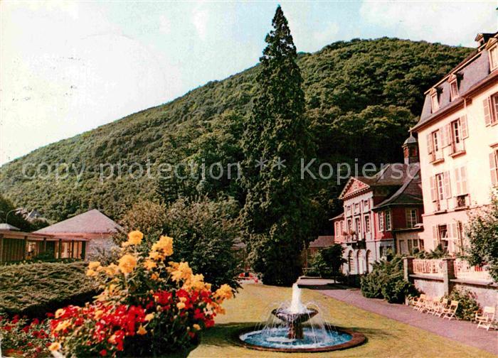 Bad Bertrich Oberer Kurgarten