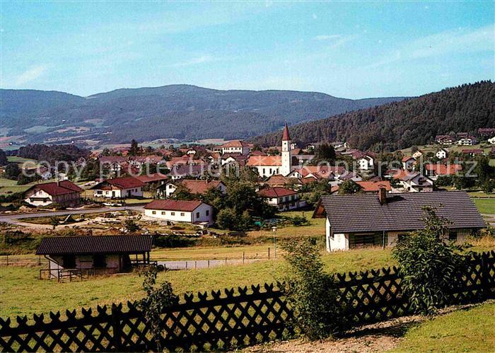 Thurmansbang Panorama Erholungsort zwischen Dreiburgenland und Brotjacklriegel
