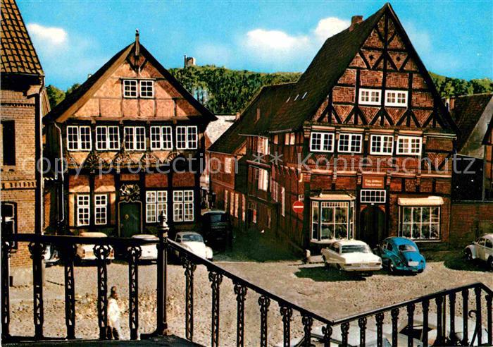Moelln Lauenburg Museum Fachwerkhaus Eulenspiegelstadt