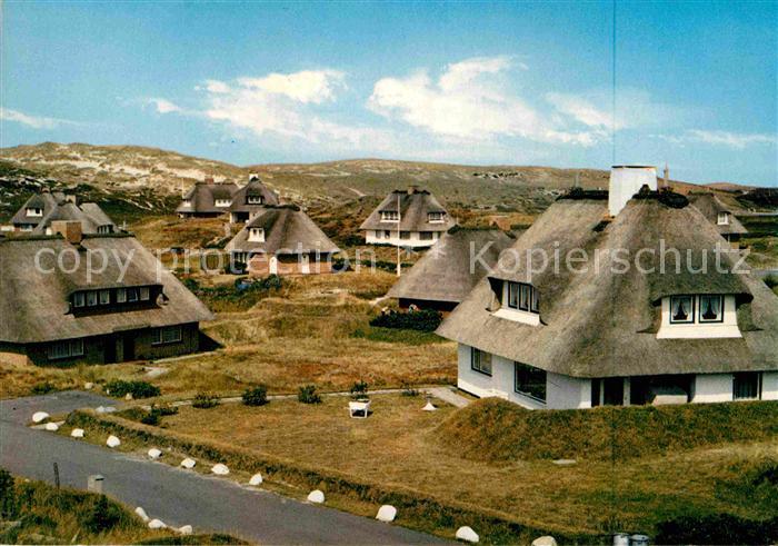Kampen Sylt Reetdachhaeuser