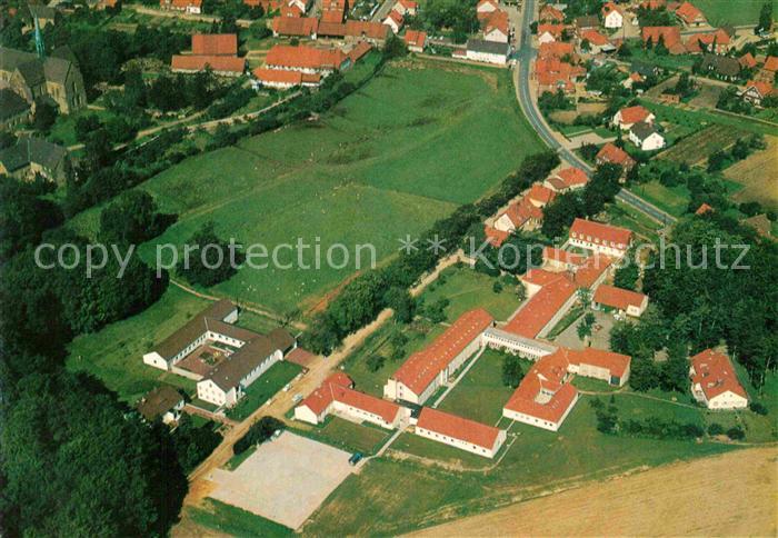 Loccum Evangelische Akademie Fliegeraufnahme