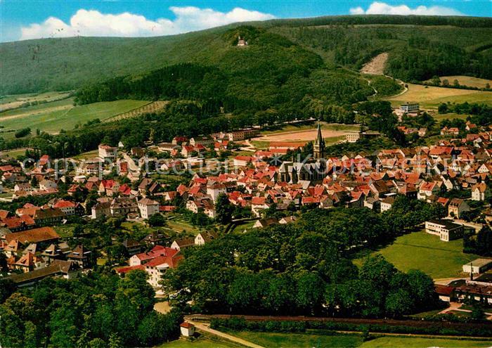 Bad Driburg Fliegeraufnahme