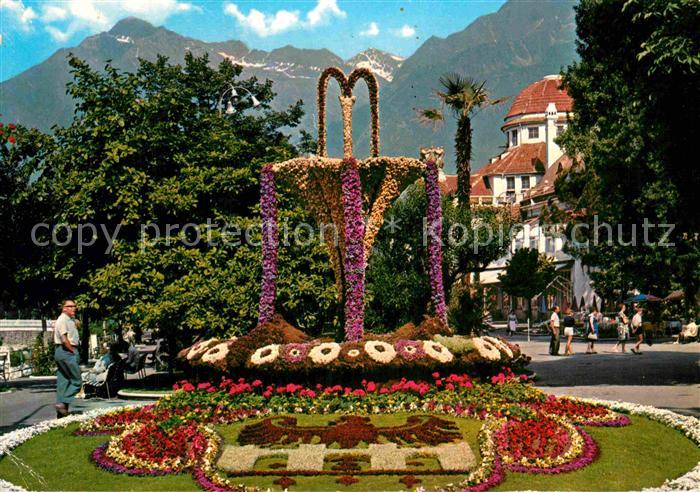 Meran Merano Kurpromenade Passeggiata Casino Municipale