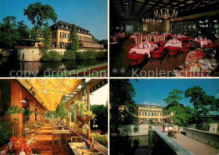 Buer Gelsenkirchen Moewenpick Restaurant Hotel Schloss Berge