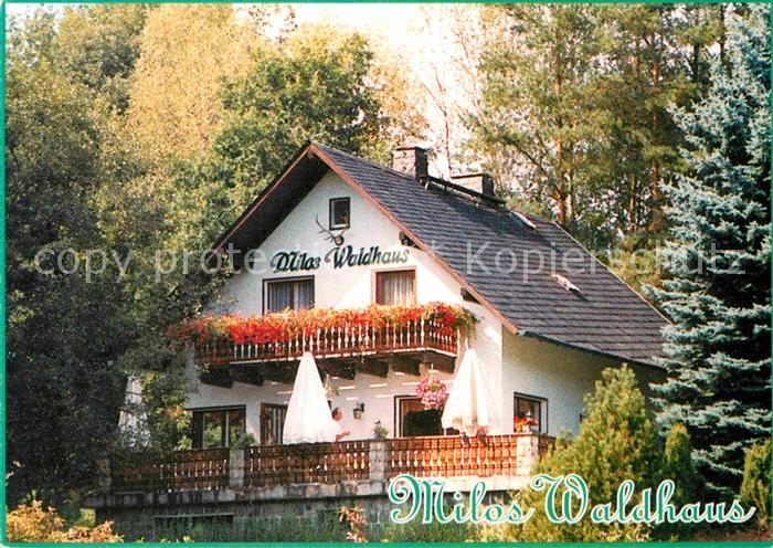 Weissenborn Hermsdorf Milos Waldhaus