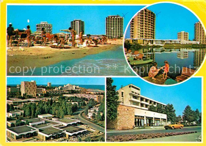 Venus Rumaenien Vedere de pe plaja Hotel Vulturul Strand Hotels Ferienanlage