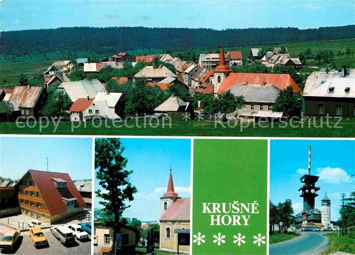 Krusne Hory Bozi Dar Slunecna chata Namesti Klinovec