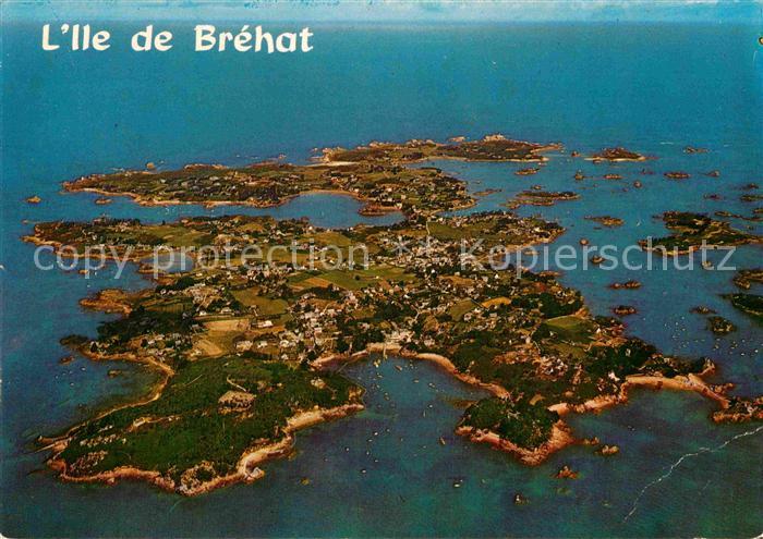 Ile-de-Brehat Vue aerienne