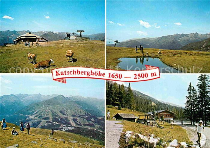 Katschberghoehe Bergstation Bergbahn Landschaftspanorama Alpen
