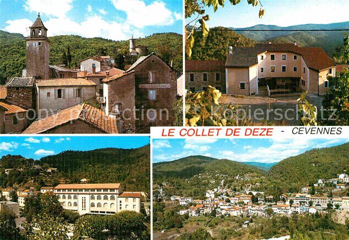Le Collet-de-Deze Divers aspects du bourg