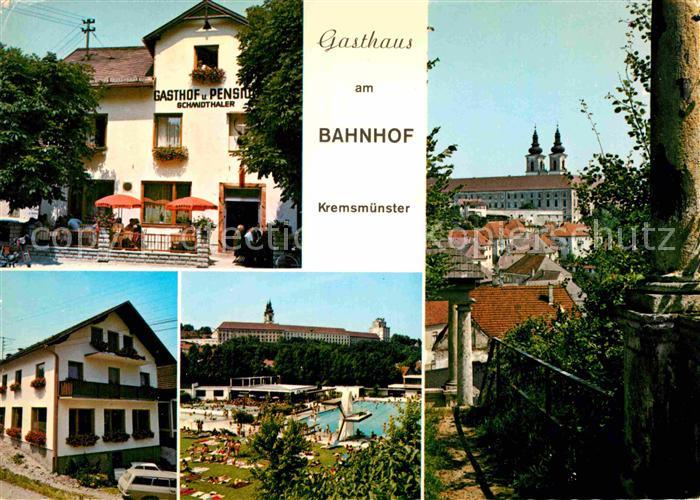 Kremsmuenster Kultur und Erholungszentrum Gasthof Pension Schmidthaler Freibad K