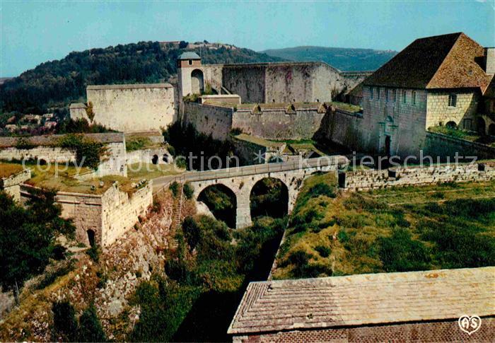 Besancon Doubs Interieur de la Citadelle