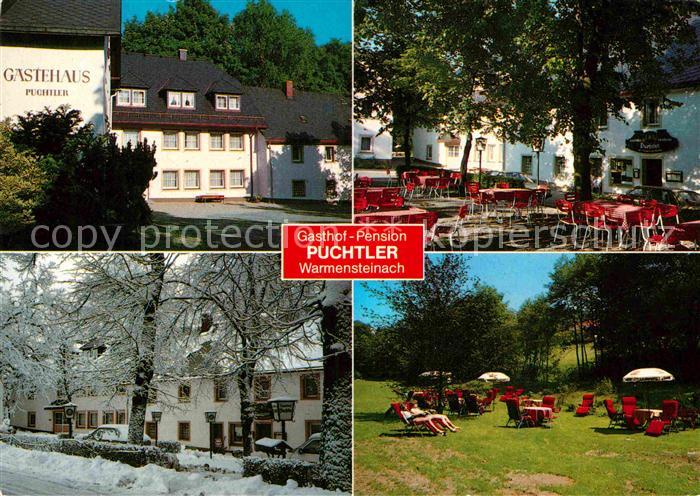 Warmensteinach Gasthof Pension Puchtler Luftkurort