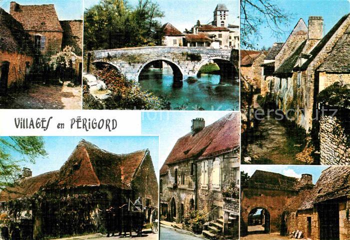 Perigord Villages de la region