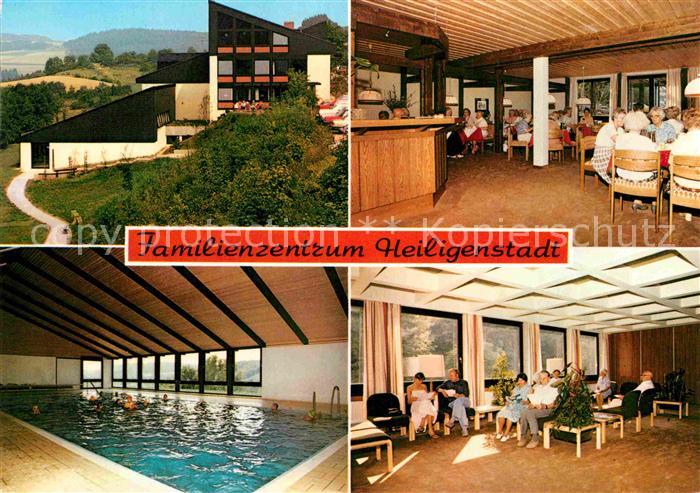 Heiligenstadt Oberfranken Familienzentrum Restaurant Aufenthaltsraum Hallenbad