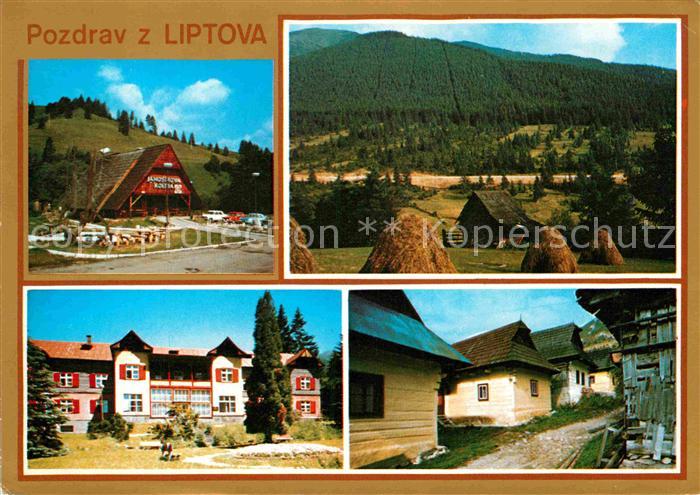 Liptov Liptau Liptovksa Osada Nad Liptovskou Luznou Korytnica Vlkolinec