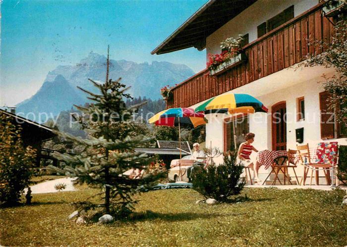 Ramsau Berchtesgaden Haus Neurosshof Gasthof Pension Alpenblick