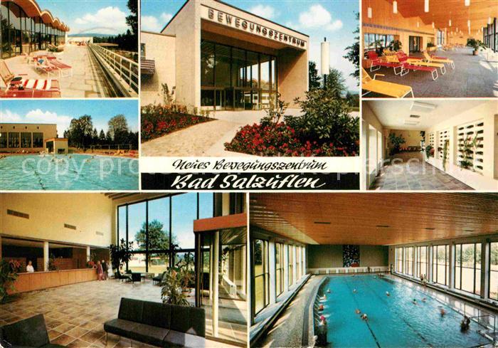Bad Salzuflen Neues Bewegungszentrum Freibad Hallenbad Foyer