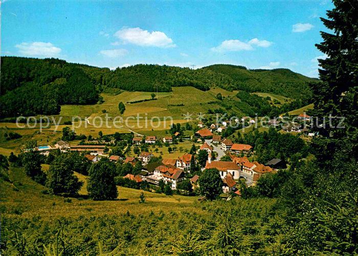 Oberprechtal Panorama Luftkurort im Schwarzwald