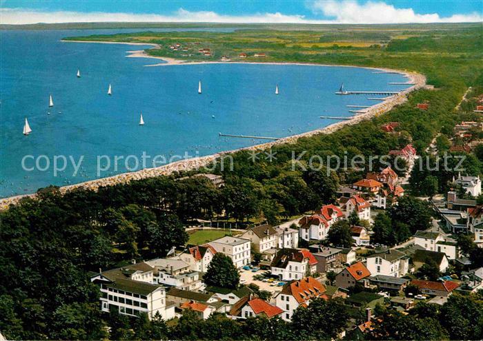 Timmendorfer Strand Ostseeheilbad Fliegeraufnahme