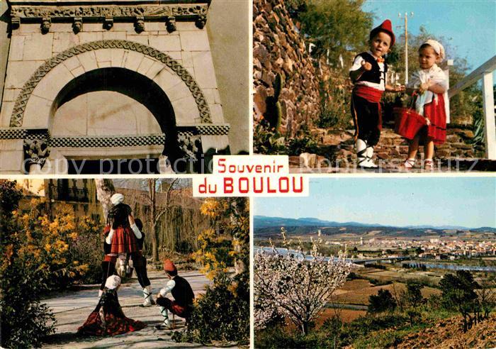 Le Boulou Divers aspects de la ville Station thermale et touristique Volkstracht