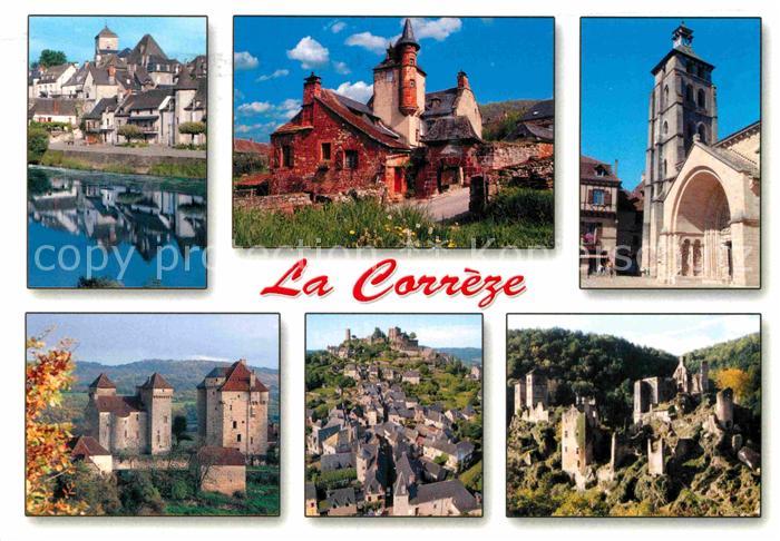 Argentat En parcourant la Correze Collonges la Rouge Beaulieu sur Dordogne Corem